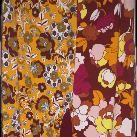 ANTHROOLOGIE MAEVE Button-Front Cutout Midi Skirt - Picture 8 of 17